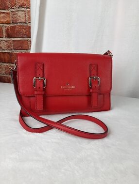 Kate Spade Scarlet Red Crossbody Bag